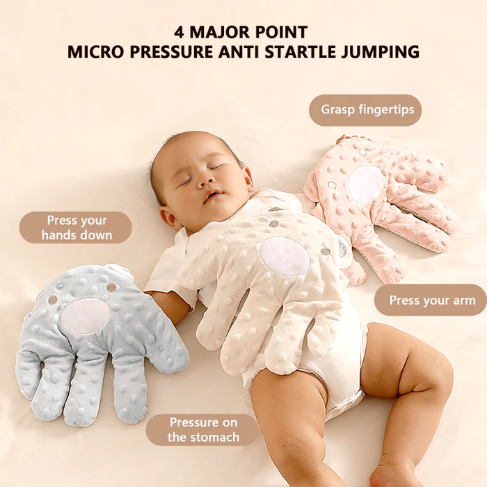 Glove Pillow™ — Gentle Caresses That Melt Away Baby’s Stress and Bring Peaceful Sleep