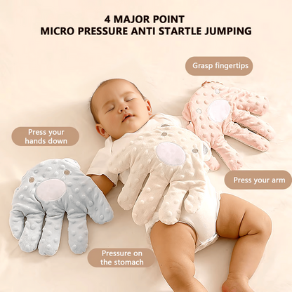 Glove Pillow™ — Gentle Caresses That Melt Away Baby’s Stress and Bring Peaceful Sleep