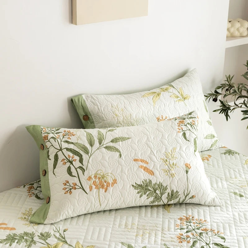 Lucera Botanical Quilt™ — Durma Fresco e Acorde Revigorado Todos os Dias