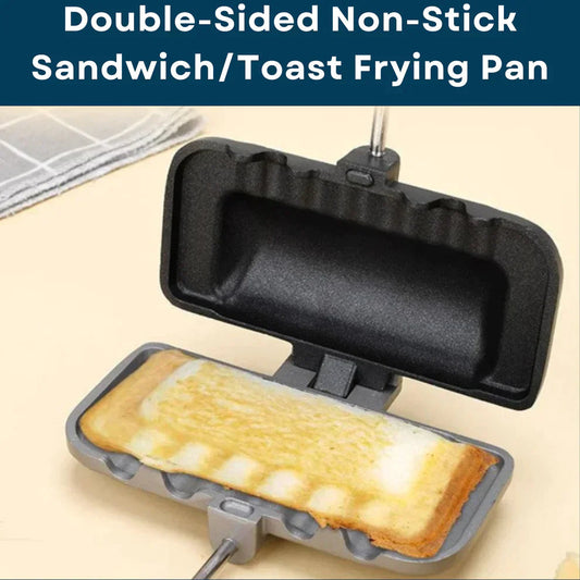 💥Special sale - Double-Sided Non-Stick Frying Pan For Sandwich and Bread Toast