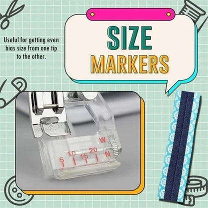 EdgeMaster™ — Faça Costuras e Bordas Perfeitas Como um Profissional Sempre