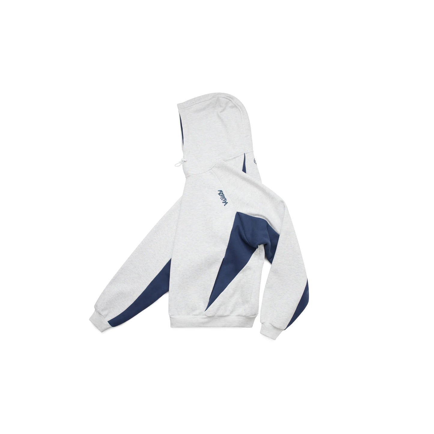 Velden Hoodie — Oversized Soft Polyester Hoodie with Contrast Panels