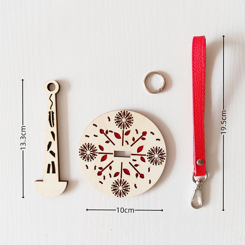 WristGlide™ — Master Every Stitch with Tangle-Free, On-the-Go Crafting Freedom