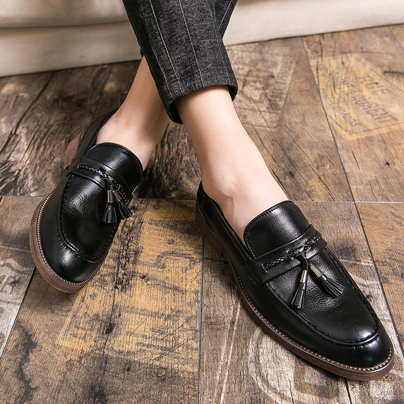 Loafer™ — Beherrsche jeden Schritt mit unvergleichlichem Komfort und zeitlosem Stil