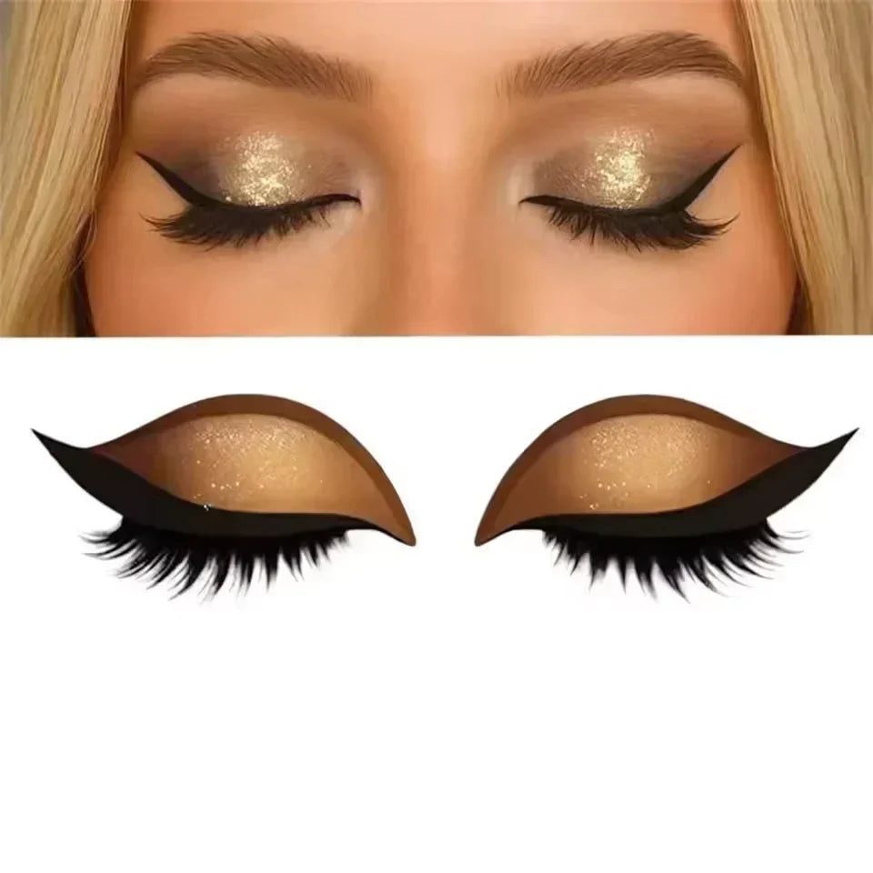 VeloLuxe™ Quick-Stick Eyeshadow — Zdominuj Każde Pomieszczenie z Łatwym, Całodniowym Blaskiem