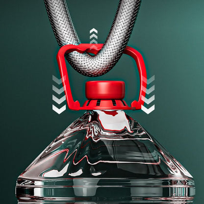 Ironclad Braided Hose™ — Dominate Every Shower with Unstoppable Power and No Leaks