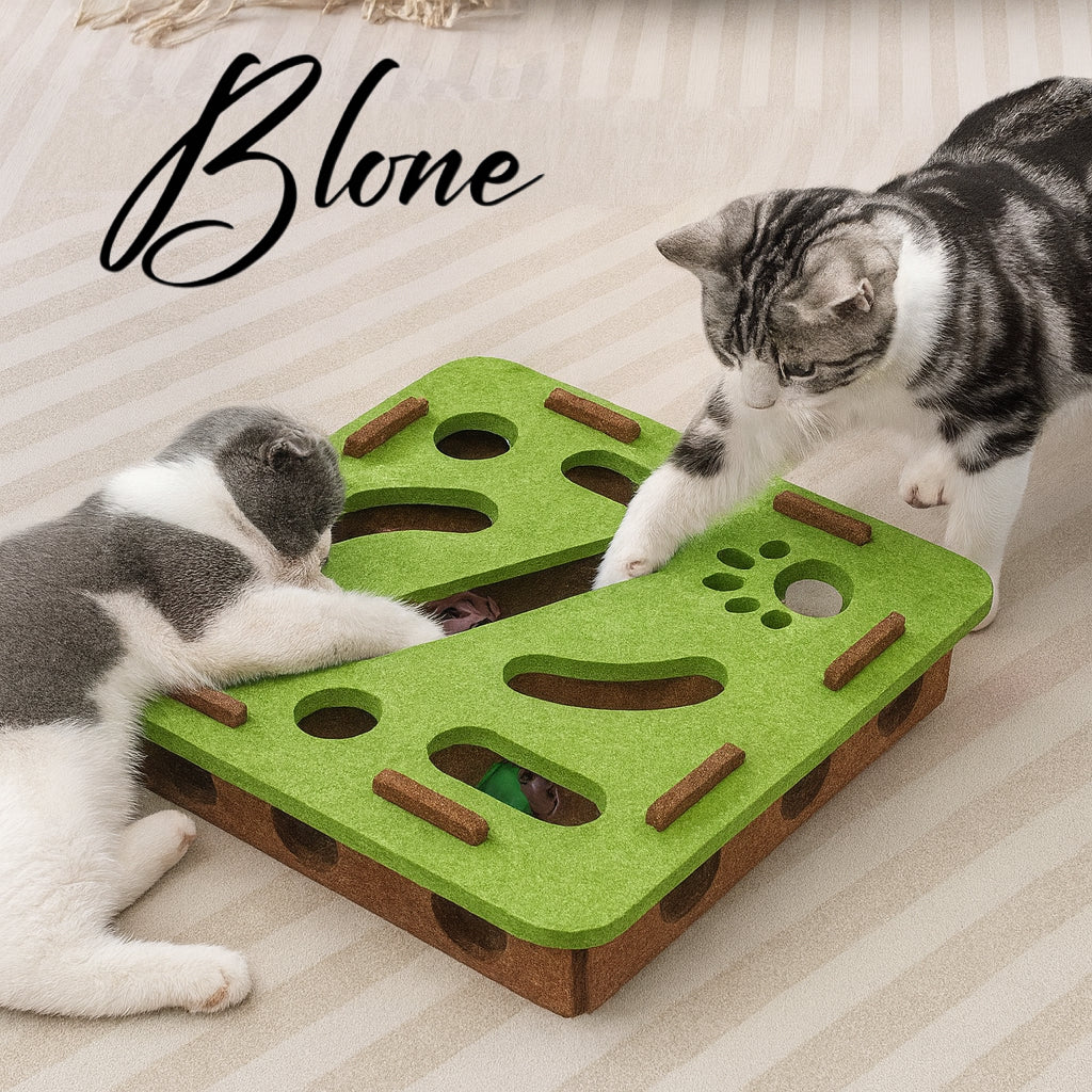 Whack-A-Paw™ — Déchaînez la chasse sauvage de votre chat et protégez votre canapé
