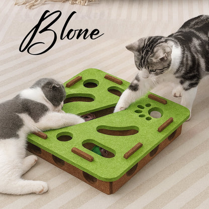 Whack-A-Paw™ — Déchaînez la chasse sauvage de votre chat et protégez votre canapé