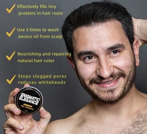 Liora Soap — Natural Gray Hair Renewal Bar with Nourishing Care
