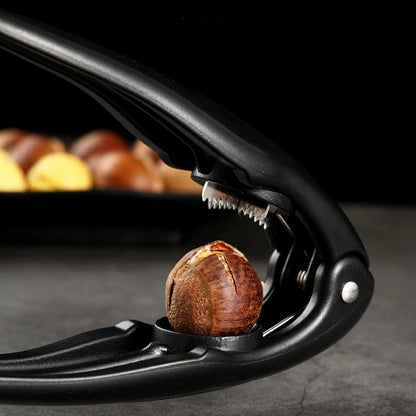 Chestnut Crusher™ — Sbucciatura Facile che Protegge le Mani e Ti Fa Risparmiare Tempo