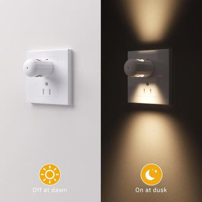 LumaGlow — Inteligentna lampka nocna LED z czujnikiem automatycznego przyciemniania