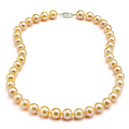 LuxeVera™ Pearl Necklace — Command Every Room with Timeless, Hypnotic Shine