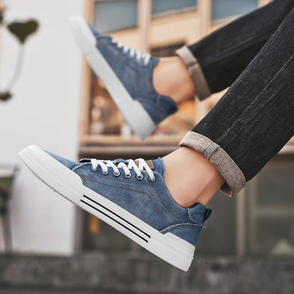 Veltono — Adidași ortopedici din denim cu tălpi cu amortizare