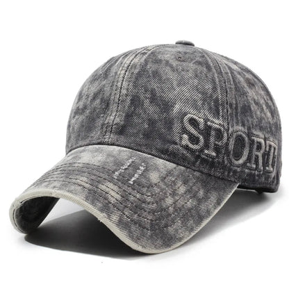 Rylan Cap — vintage-tyylinen farkkulippis säädettävällä istuvuudella