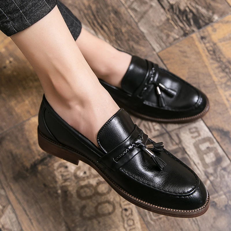 Loafer™ — Beherrsche jeden Schritt mit unvergleichlichem Komfort und zeitlosem Stil