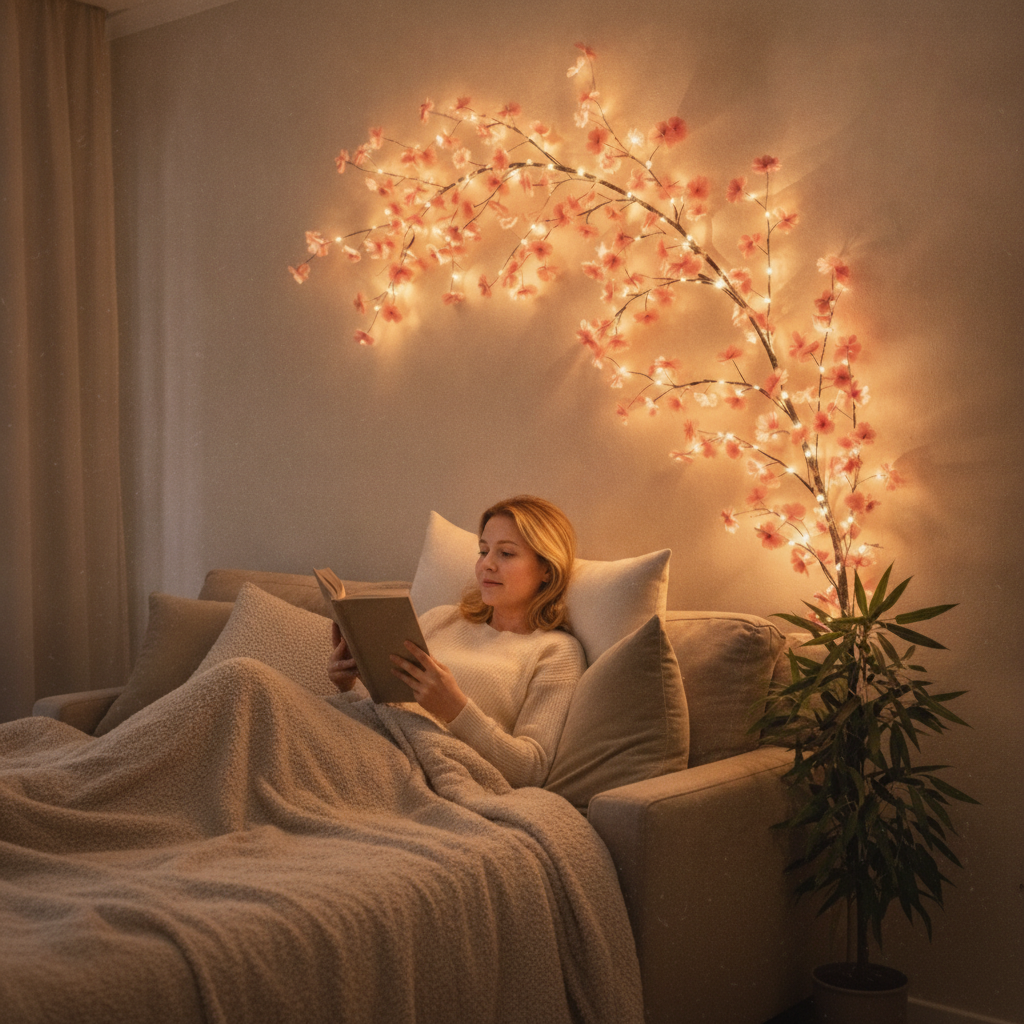 Blossa™ Cherry Blossom LED Tree Light