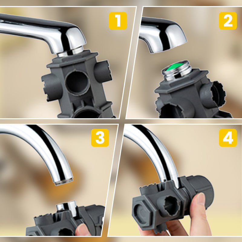 TitanGrip™ — Crush Every Faucet Fix with Unstoppable Power and Speed