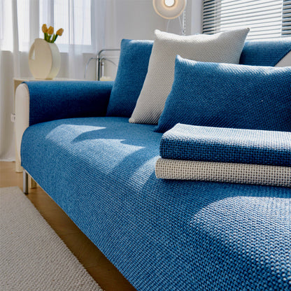 GLIZM Sofa Cover™ — Wrinkle-Free Comfort That Clings So You Can Relax in Style