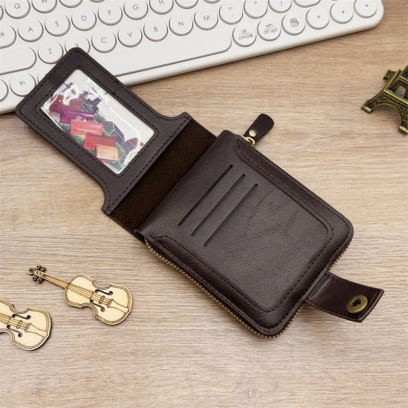 Mastercraft Wallet™ — Erlebe jeden Moment mit unerschütterlichem Stil und eisernem Schutz