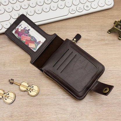 Mastercraft Wallet™ — Erlebe jeden Moment mit unerschütterlichem Stil und eisernem Schutz