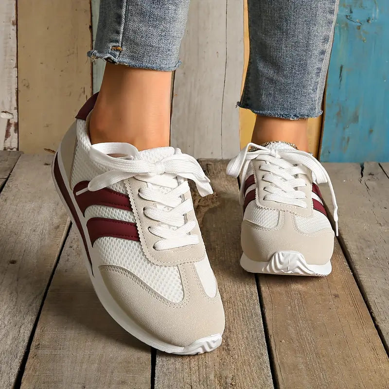 Renno — Ρετρό Sneakers από Δίχτυ με Μαλακή Άνεση