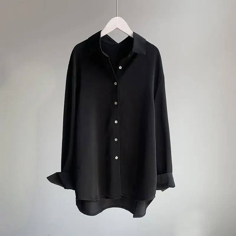 Silk-Infused Blouse™ — Wrap Yourself in Irresistible Softness and Effortless Glamour