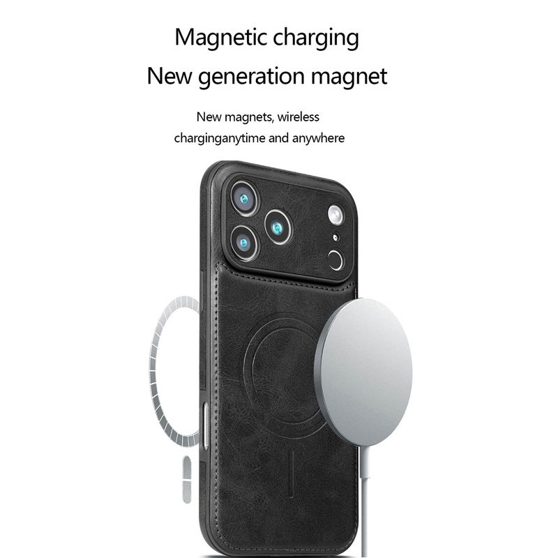 ZynteraCraft Leather Case – MagSafe Compatible & Professional Design