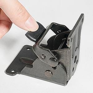 SteelFold Brackets™ — Bewältige schwere Lasten und schaffe sofort Platz