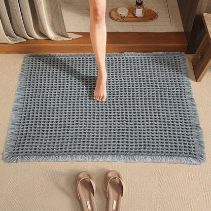 Solis Waffle Mat™ — Step Into Instant Luxury and Safety Every Day