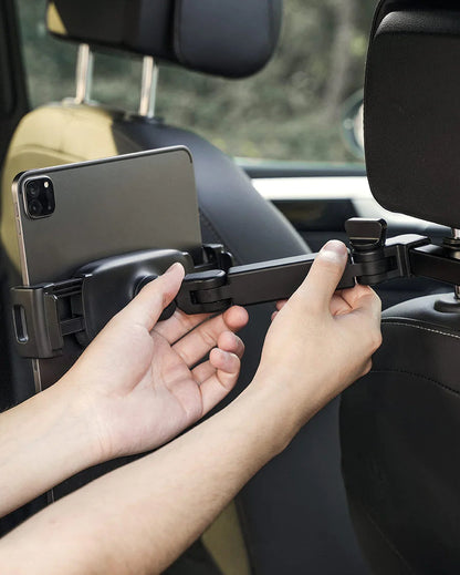 Support tablette voiture Veltor — Support réglable pour appuie-tête pour tablettes de 4,7 à 11 pouces