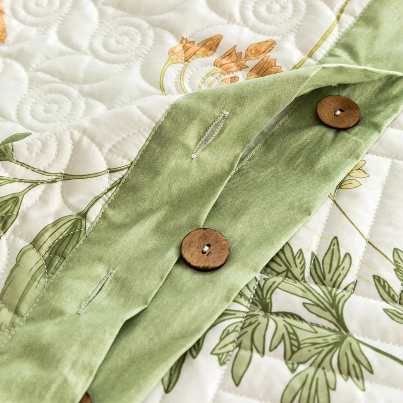 Lucera Botanical Quilt™ — Durma Fresco e Acorde Revigorado Todos os Dias