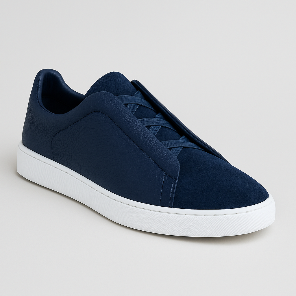 Classic Italian Leather Sneakers