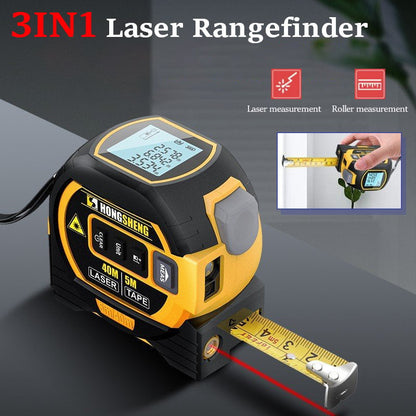 MeasureMaster™ — Beheers Elk Project met Laserheldere Precisie en Onwankelbaar Vertrouwen