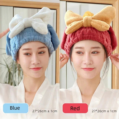 Ultra-Absorbent Microfiber Hair Wrap™ — Dry Faster, Shine Brighter, Live Damage-Free