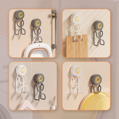 Ironclad Suction Hooks™ — Muuta Sekasorto Rauhaksi Murtumattomalla Otteella ja Välittömällä Järjestyksellä