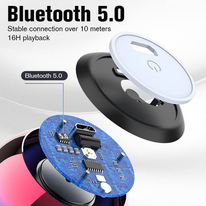 Vireli Mini — Kannettava Bluetooth-kaiutin 360° Hi-Fi Äänellä