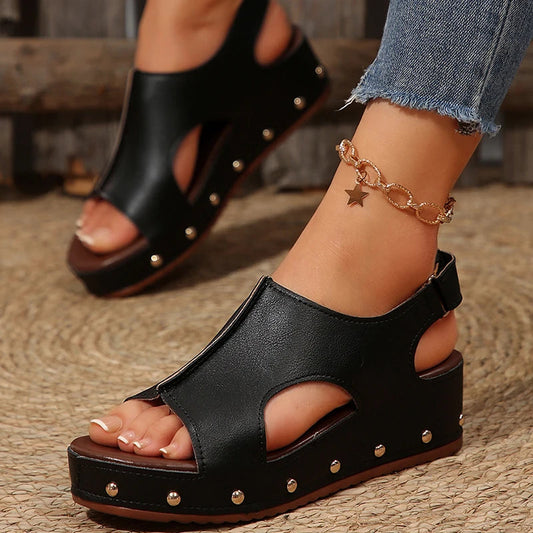 Platform Sandals™ — Krok w pewność siebie na cały dzień z komfortem, który przyciąga uwagę