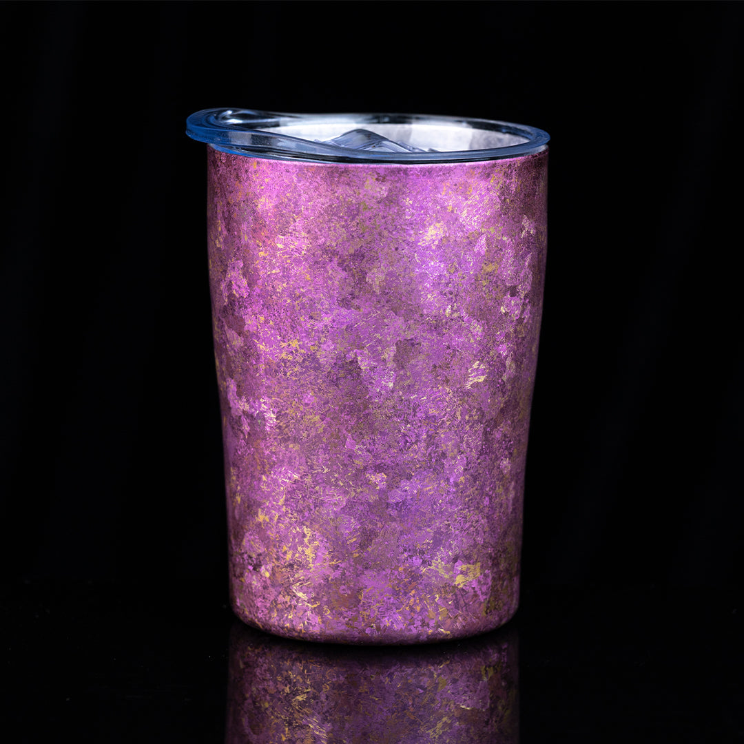 Ardentis — Titanium Double-Wall Insulated Cup with Spill-Resistant Lid