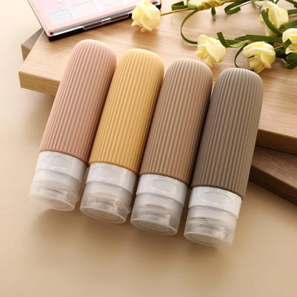 Travella — Leakproof Silicone Travel Bottles with TSA-Approved Design