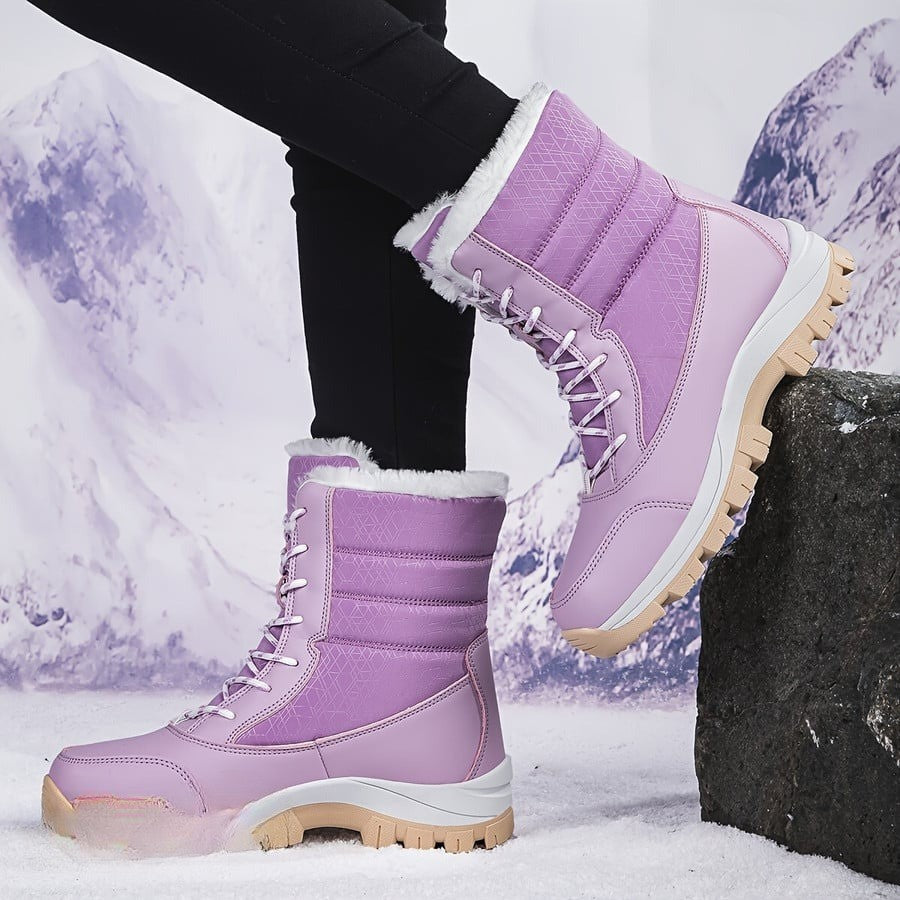 Fleece-Lined Snow Boots 35$ TODAY ONLY