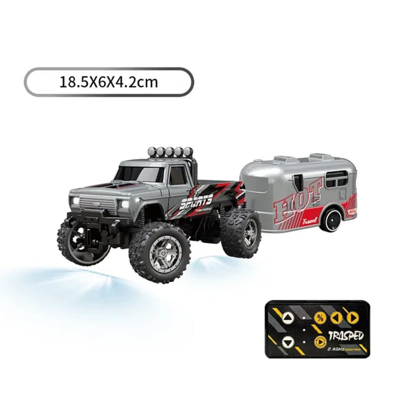 Alloy RC Powerhouse™ — 止められない精密さとタフなスリルであらゆるレースを制覇しよう