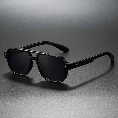 Kaelen Bold — Vintage Motorsport Sunglasses with UV400 Protection