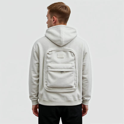 Tazzi — Travel Jacket with Built-in Backpack for Lightweight Carry