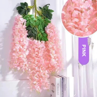 Lifelike Wisteria™ — 手軽に鮮やかな優雅さを持続させ、どんな空間も変える