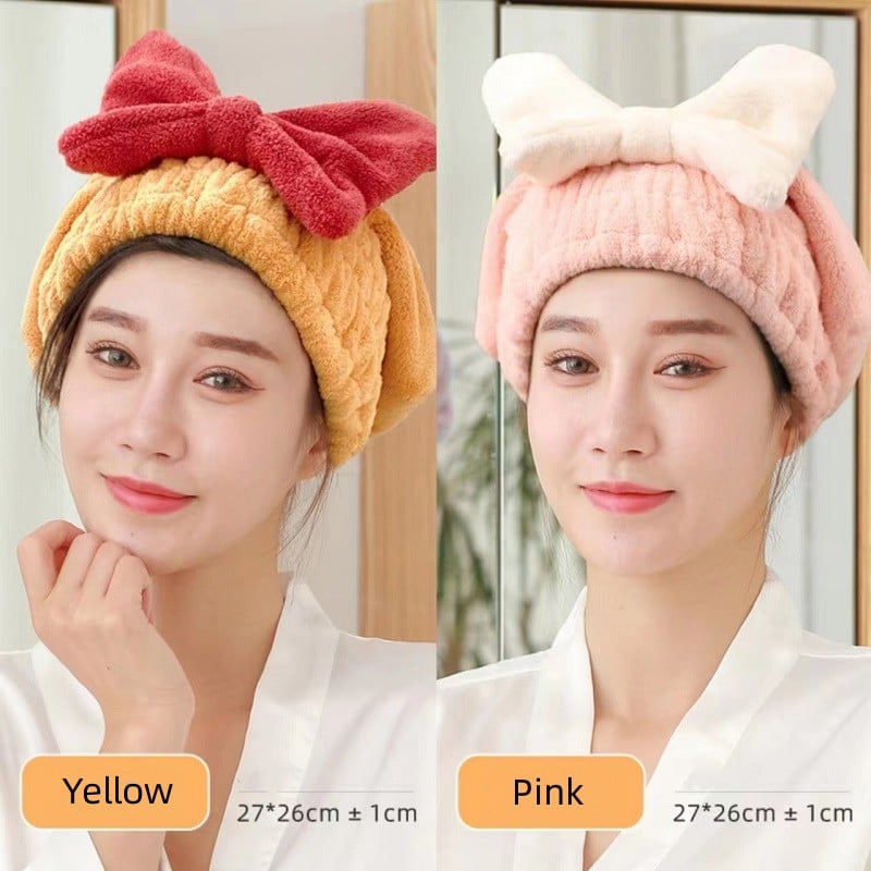 Ultra-Absorbent Microfiber Hair Wrap™ — Dry Faster, Shine Brighter, Live Damage-Free