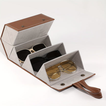 VeroFlex™ Compact Shades Case — Effortless Organization That Protects and Showcases Your Style