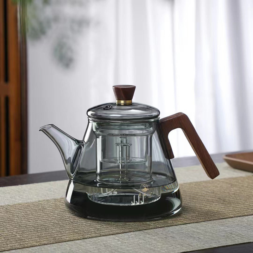 Lumiara™ Teiera in Vetro — Immergiti nel Puro Zen e nel Tè Perfetto Ogni Volta
