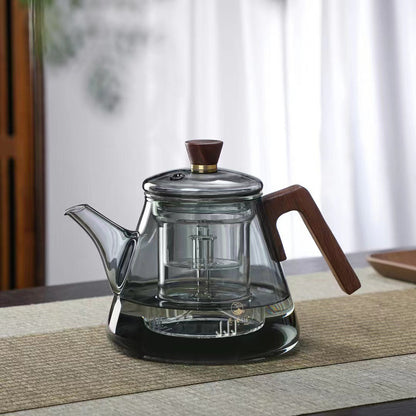 Lumiara™ Teiera in Vetro — Immergiti nel Puro Zen e nel Tè Perfetto Ogni Volta