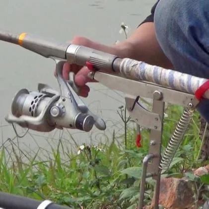 Automatic Fishing Rod Holder