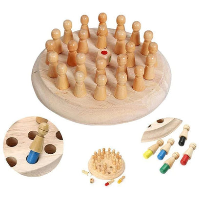 Color Memory Chess 12$ TODAY ONLY